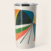A bird Travel Mug