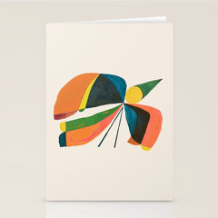 A bird Stationery Card