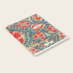 18th Century Suzani Fragment Print Notebook