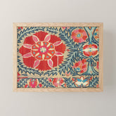18th Century Suzani Fragment Print Mini Art Print