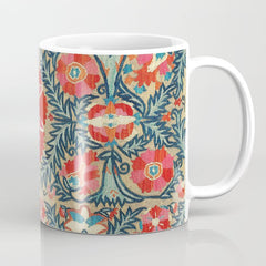 18th Century Suzani Fragment Print Coffee Mug