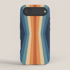 70's Retro Reflection iPhone Case