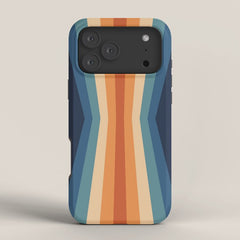 70's Retro Reflection iPhone Case