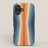70's Retro Reflection iPhone Case