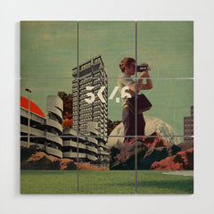 3046 Wood Wall Art