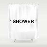 " Art " Shower Curtain
