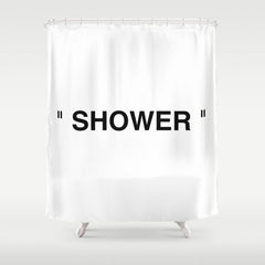 " Art " Shower Curtain