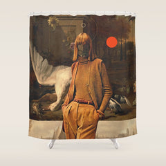 1917 - Annie Retro Collection Shower Curtain