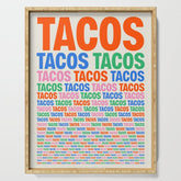 253 Tacos Serving Tray