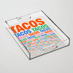 253 Tacos Acrylic Tray