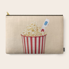 3D movie time Carry All Pouch