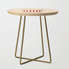 3D movie time Side Table