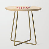 3D movie time Side Table