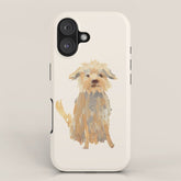 A dog called Jazz iPhone Case