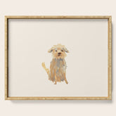 A dog called Jazz Serving Tray