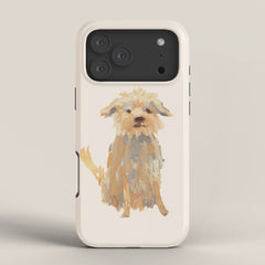 A dog called Jazz iPhone Case