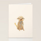 A dog called Jazz Stationery Card