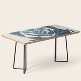 A Fox Chasing Its Tail Coffee Table