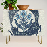 A Fox Chasing Its Tail Credenza