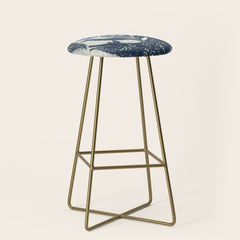 A Fox Chasing Its Tail Stool