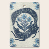 A Fox Chasing Its Tail Cutting Board