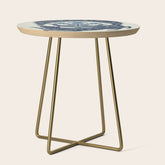 A Fox Chasing Its Tail Side Table