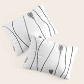 A group of poppy heads Pillow Sham