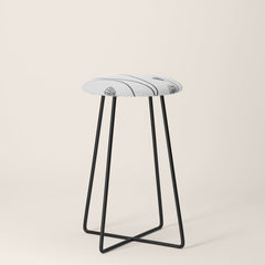 A group of poppy heads Stool