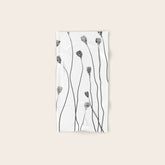 A group of poppy heads Bath Towel