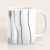 A group of poppy heads Coffee Mug