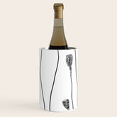 A group of poppy heads Wine Chiller