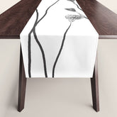 A group of poppy heads Table Runner
