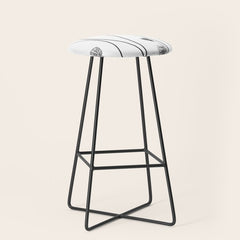 A group of poppy heads Stool