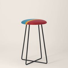 70s Glow Stool
