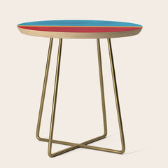 70s Glow Side Table
