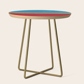 70s Glow Side Table