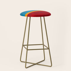 70s Glow Stool