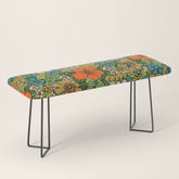 70s Plate Bench