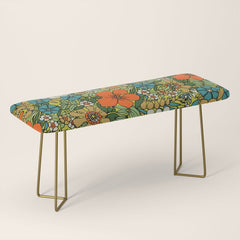 70s Plate Bench