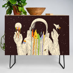A Dreamful Existence Credenza