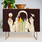 A Dreamful Existence Credenza