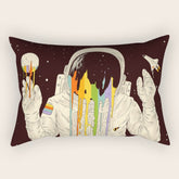 A Dreamful Existence Rectangular Pillow