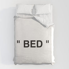 " Art " Duvet Cover
