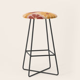 70's Daisy Bloom Stool