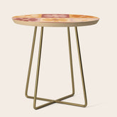 70's Daisy Bloom Side Table