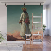 "Here He Comes" Wall Mural