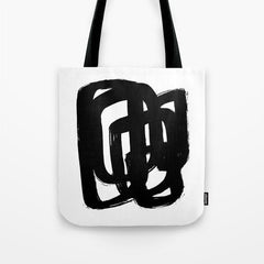 A Heavy Thought White Background Tote Bag