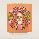 2020 Virgo Shower Curtain
