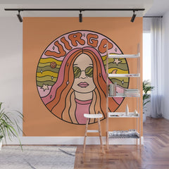 2020 Virgo Wall Mural