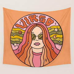 2020 Virgo Wall Tapestry